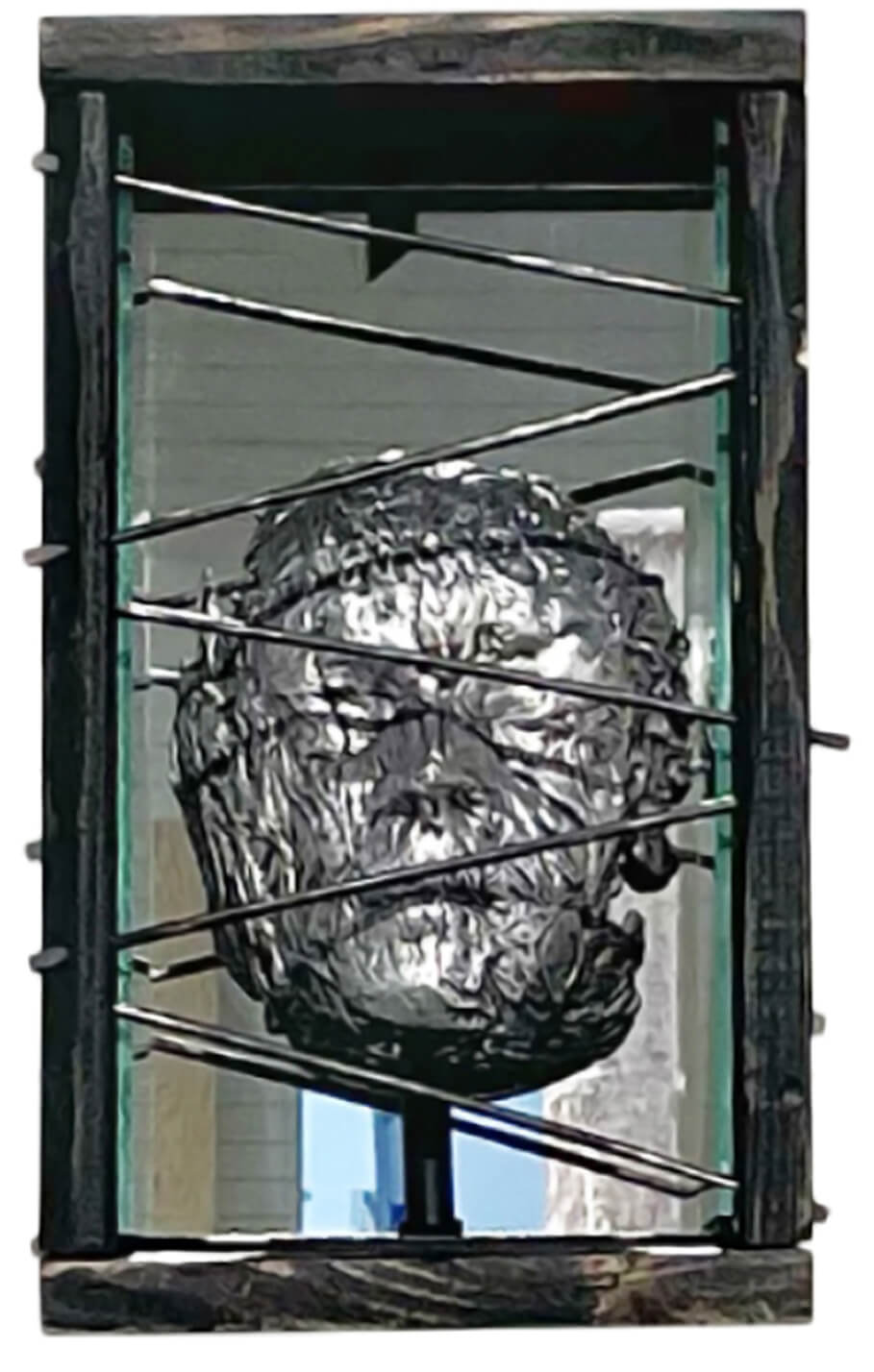 Rough Reflections - Conceptual Metal Art by Emi Candido